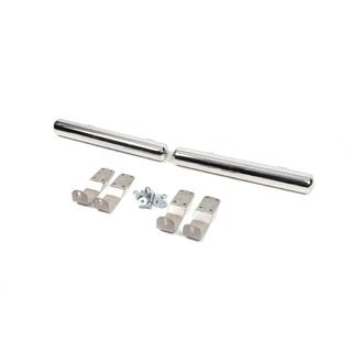 Tubes lateraux derriere la roue arriere (2 pcs, inox) photo 2