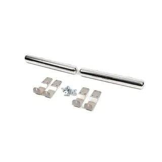 Tubes lateraux derriere la roue arriere (2 pcs, inox) photo 2