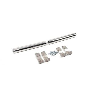 Tubes lateraux derriere la roue arriere (2 pcs, inox) photo 3