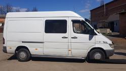 Volkswagen LT 1995-2006 Marchepieds Latéraux Premium (2 pcs, Inox) photo 1