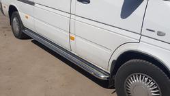 Volkswagen LT 1995-2006 Marchepieds Latéraux Premium (2 pcs, Inox) photo 4