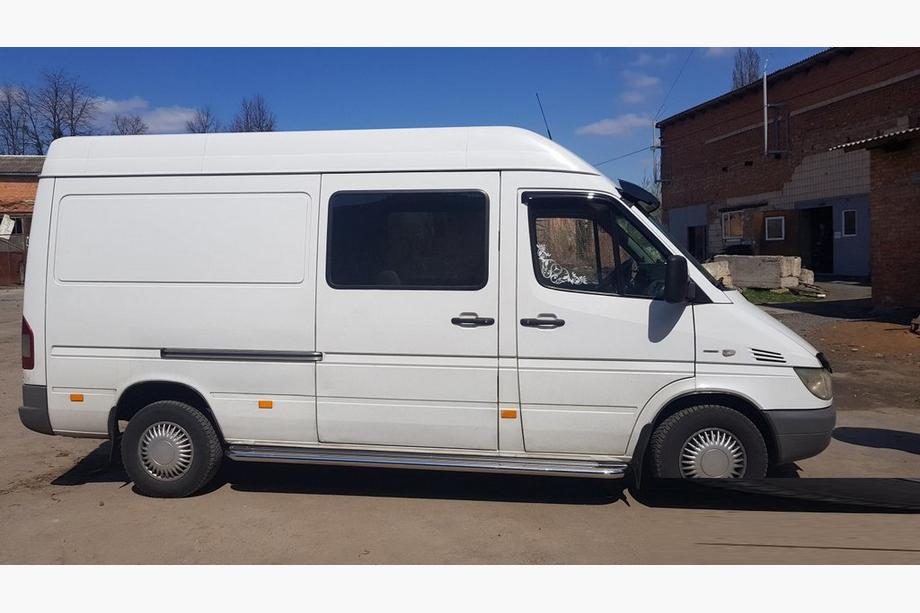 Volkswagen LT 1995-2006 Marchepieds Latéraux Premium (2 pcs, Inox) Image