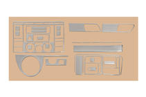 Volkswagen T5 Transporter 2003-2010 Couvre-tableau de bord (Turquie) Aluminium photo 3