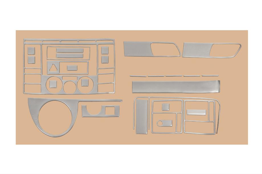 Volkswagen T5 Transporter 2003-2010 Couvre-tableau de bord (Turquie) Carbone Photo 3