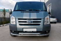 Ford Transit 2000–2014 Barre Avant ST014 (2006-2014, Inox) photo 1