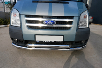 Ford Transit 2000–2014 Barre Avant ST014 (2006-2014, Inox) photo 2