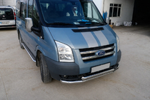 Ford Transit 2000–2014 Barre Avant ST014 (2006-2014, Inox) photo 3