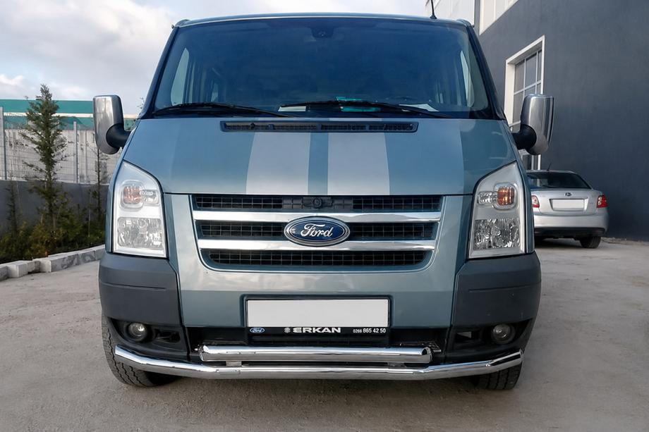 Ford Transit 2000–2014 Barre Avant ST014 (2006-2014, Inox) Image