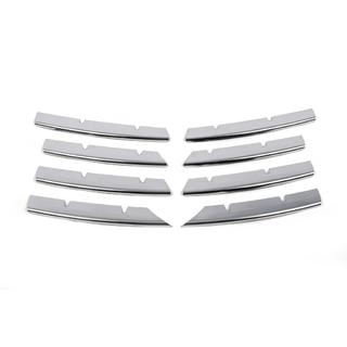 Couvre-Calandre Chromés (8 pcs, Acier Inoxydable) Volkswagen Passat B6 2006-2012 photo 2