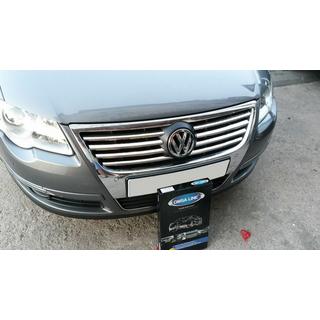 Couvre-Calandre Chromés (8 pcs, Acier Inoxydable) Volkswagen Passat B6 2006-2012 photo 4