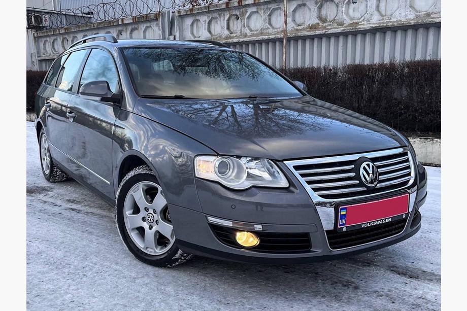Volkswagen Passat B6 2006-2012 Couvre-Calandre Chromés (8 pcs, Acier Inoxydable) OmsaLine - Inox Italien Photo 3