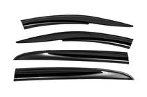 Renault Megane II 2004-2009 Déflecteurs d'air SD (4 pcs, Perflex Sport) photo 5