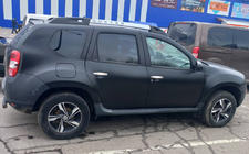 Renault Duster 2008–2017 Couvre-poignées Chromés (4 pcs, Acier Inoxydable) Carmos - Acier Inoxydable Turc photo 2