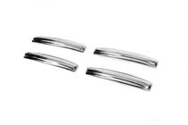Renault Duster 2008–2017 Couvre-poignées Chromés (4 pcs, Acier Inoxydable) Carmos - Acier Inoxydable Turc photo 15
