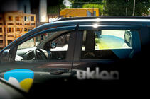 Dacia Lodgy 2012-2022 Déflecteurs de Vitres (4 pcs, Sunplex Sport) photo 10