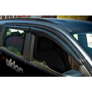 Déflecteurs de Vitres (4 pcs, Sunplex Sport) Dacia Lodgy 2012-2022 photo 2