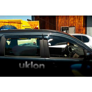 Déflecteurs de Vitres (4 pcs, Sunplex Sport) Dacia Lodgy 2012-2022 photo 3