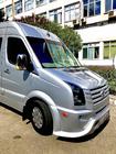 Volkswagen Crafter 2006-2016 Lame de pare-chocs avant 2012↗ (Sport-3, à peindre) photo 12