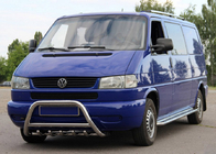 Volkswagen T4 Caravelle/Multivan 1990–2003 Pare-buffle WT003 60mm Inox 51mm, avec inscription photo 1