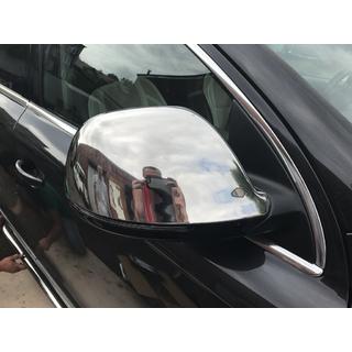 Couvre-Rétroviseurs (2 pcs, Acier Inoxydable) Audi Q7 2005-2015 photo 2