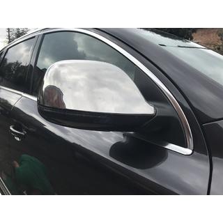Couvre-Rétroviseurs (2 pcs, Acier Inoxydable) Audi Q7 2005-2015 photo 3