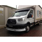 Ford Transit 2014- Visière de pare-brise (noir brillant, 5mm) photo 2