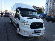 Ford Transit 2014- Visière de pare-brise (noir brillant, 5mm) photo 9
