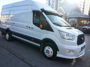 Ford Transit 2014- Visière de pare-brise (noir brillant, 5mm) photo 10
