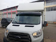 Ford Transit 2014- Visière de pare-brise (noir brillant, 5mm) photo 12