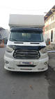 Ford Transit 2014- Visière de pare-brise (noir brillant, 5mm) photo 14