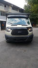 Ford Transit 2014- Visière de pare-brise (noir brillant, 5mm) photo 16