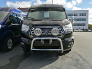 Ford Transit 2014- Visière de pare-brise (noir brillant, 5mm) photo 7