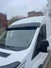 Ford Transit 2014- Visière de pare-brise (noir brillant, 5mm) photo 21
