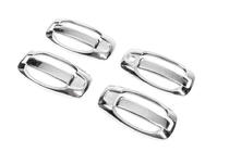 Citroen Nemo 2007-2017 Couvre-poignées et contours chromés (8 pcs, inox) OmsaLine - Acier Inoxydable Italien photo 5