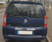 Citroen Nemo 2007-2017 Baguette chromée au-dessus de la plaque d'immatriculation (inox) OmsaLine - Acier Inoxydable Italien photo 1