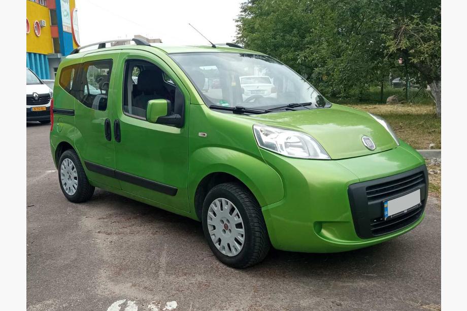 Citroen Nemo 2007-2017 Barres de Toit Chromées Pieds métalliques Photo 4