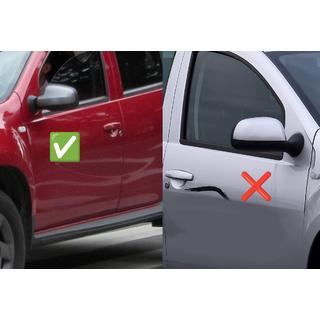 Coques de Rétroviseurs Chromées (2 pcs) V-2 Dacia Duster 2008-2018 photo 4