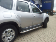 Dacia Duster 2008-2018 Marchepieds Latéraux Premium (2 pcs, Inox) photo 1