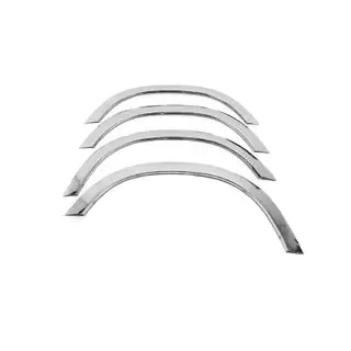 Entourages d'ailes (4 pcs, acier inoxydable) photo 2