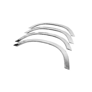 Entourages d'ailes (4 pcs, acier inoxydable) photo 3