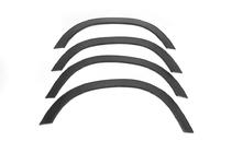 Renault Duster 2008–2017 Extensions d'ailes (4 pcs, Noir métal) photo 2