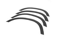 Renault Duster 2008–2017 Extensions d'ailes (4 pcs, Noir métal) photo 3