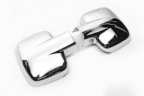 Mercedes Vito W638 1996-2003 Coques de Rétroviseurs (2 pcs, Chrome) Acier Inox Poli photo 6