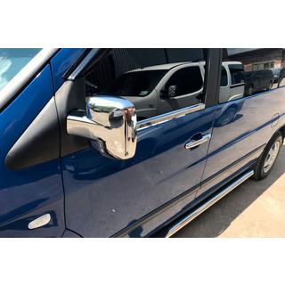 Coques de Rétroviseurs (2 pcs, Chrome) Mercedes Vito W638 1996-2003 photo 3