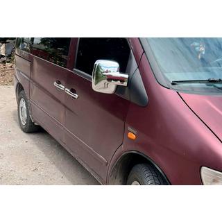 Coques de Rétroviseurs (2 pcs, Chrome) Mercedes Vito W638 1996-2003 photo 4