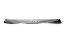 Mercedes Vito W638 1996-2003 Protection de pare-chocs arrière inox (Omsa) photo 2