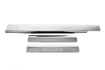 Mercedes Vito W638 1996-2003 Seuils de porte intérieurs OmsaLine (3 pcs, inox) photo 2