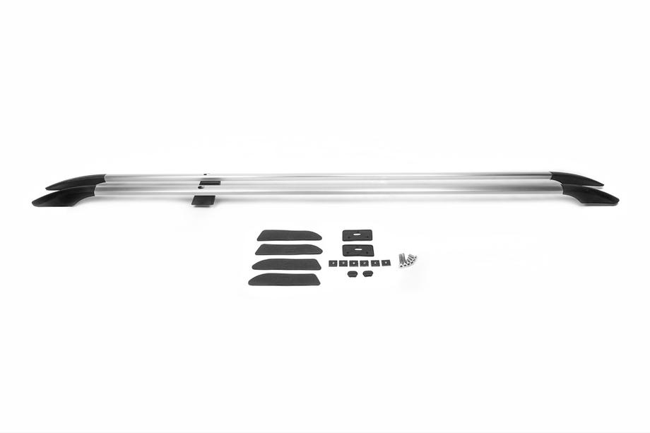 Mercedes Vito W638 1996-2003 Barres de Toit Chromées Pieds en plastique Photo 3