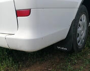 Mercedes Vito W638 1996-2003 Bavettes Premium (Turquie, souples) Jeu de 4 bavettes photo 1