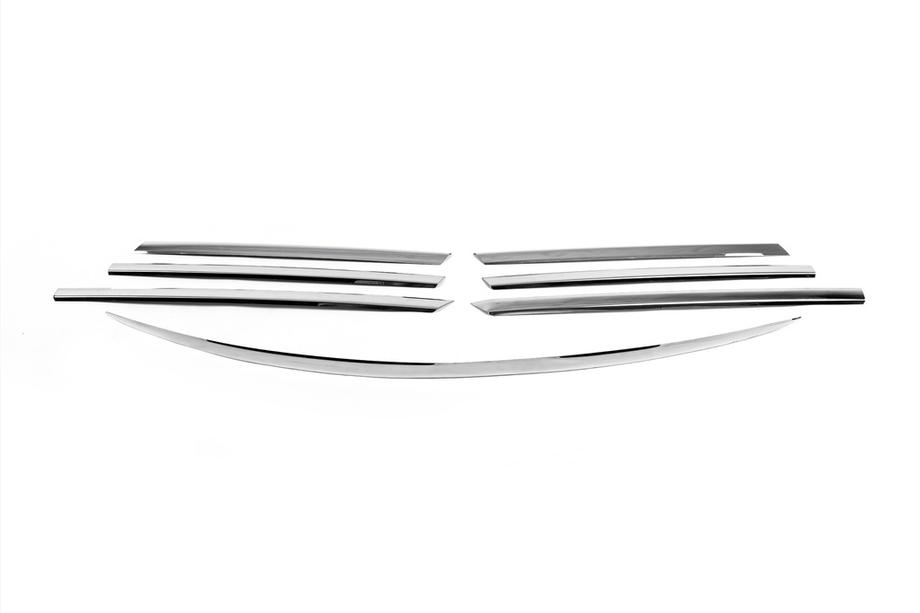 Mercedes Vito W639 2004-2014 Cache calandre 2004-2010 inox Carmos - Acier Inoxydable Turc Photo 2